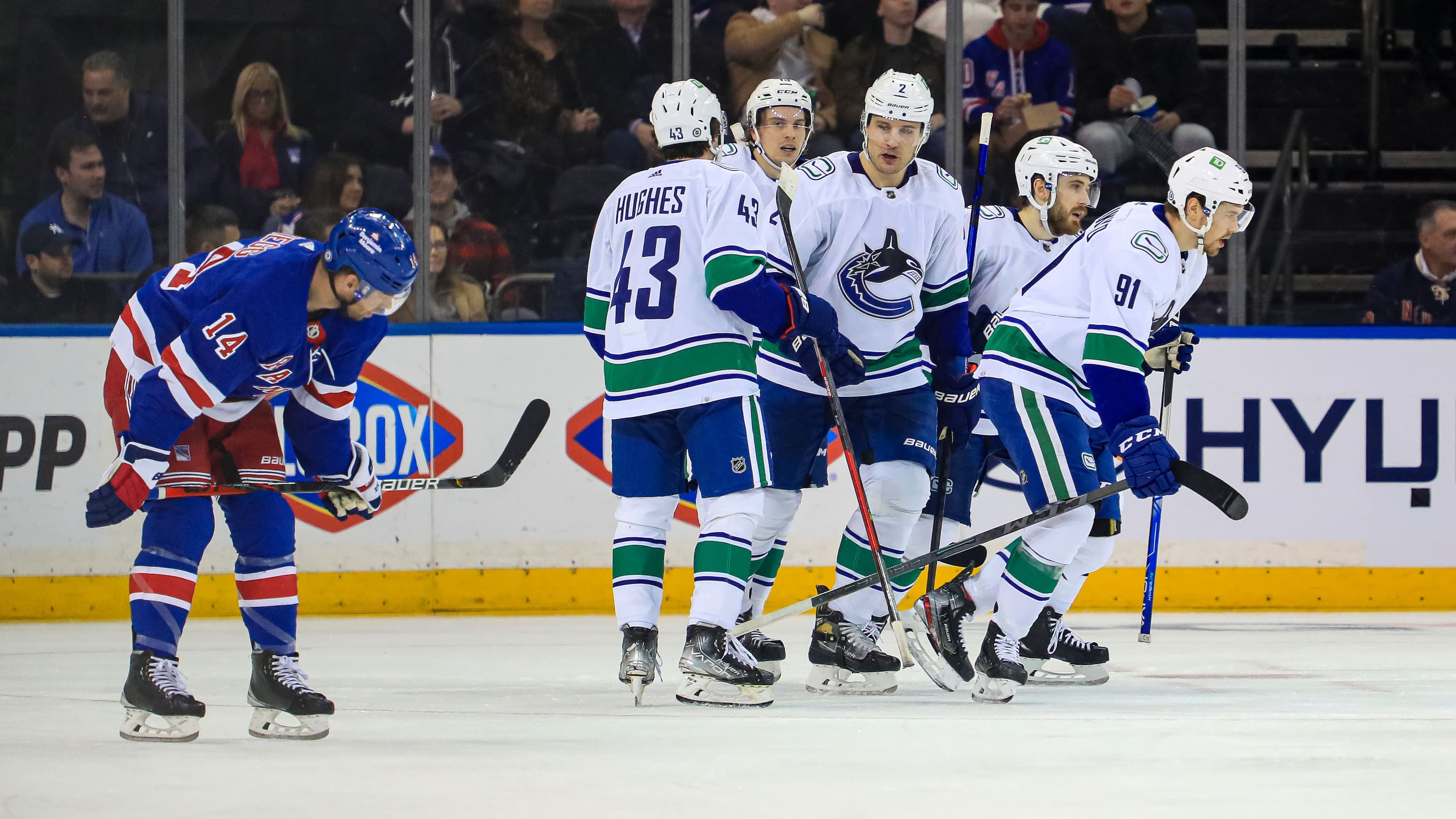 Demko's 31 Saves Leads Canucks Past Rangers For 3rd Consecutive Win ...