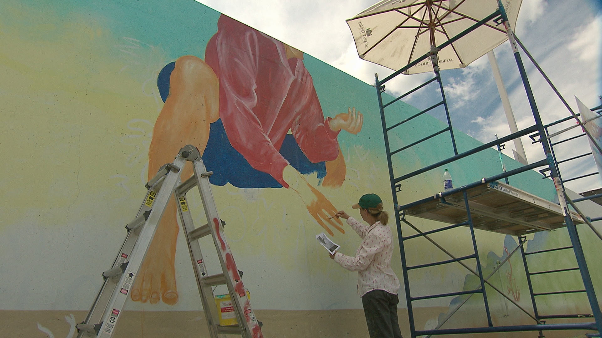 Festival Inspire brings light and colour to Moncton this week | CBC News