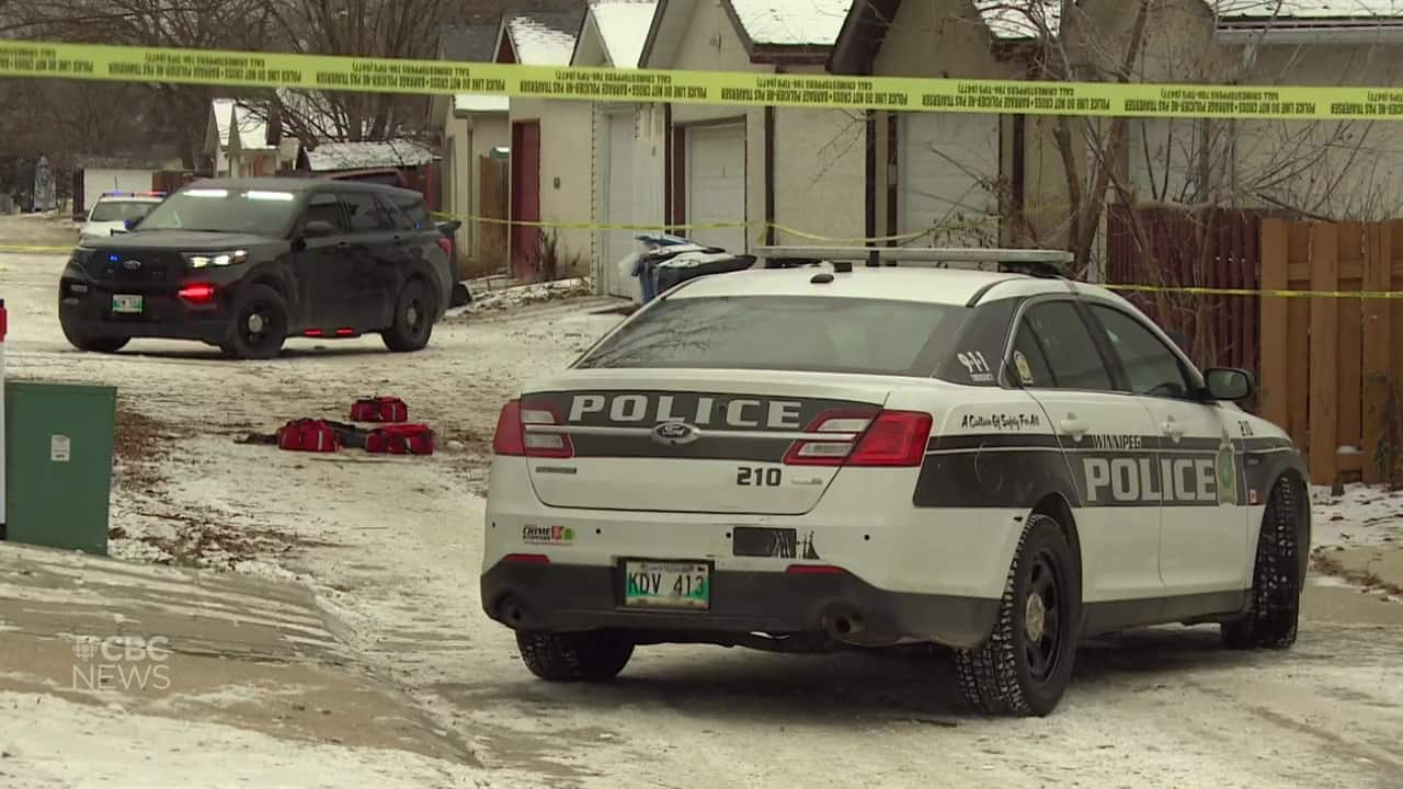 Winnipeg Officer Shoots Man Dead After Being Pinned By Vehicle During ...