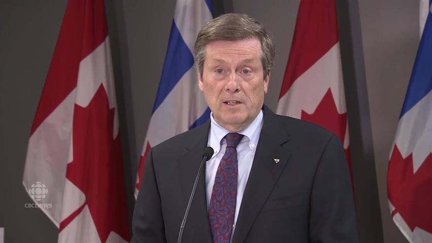 RAW: Tory calls for end to carding | CBC.ca