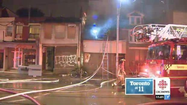 Body Found After Fire In Bathurst Street Building | CBC News