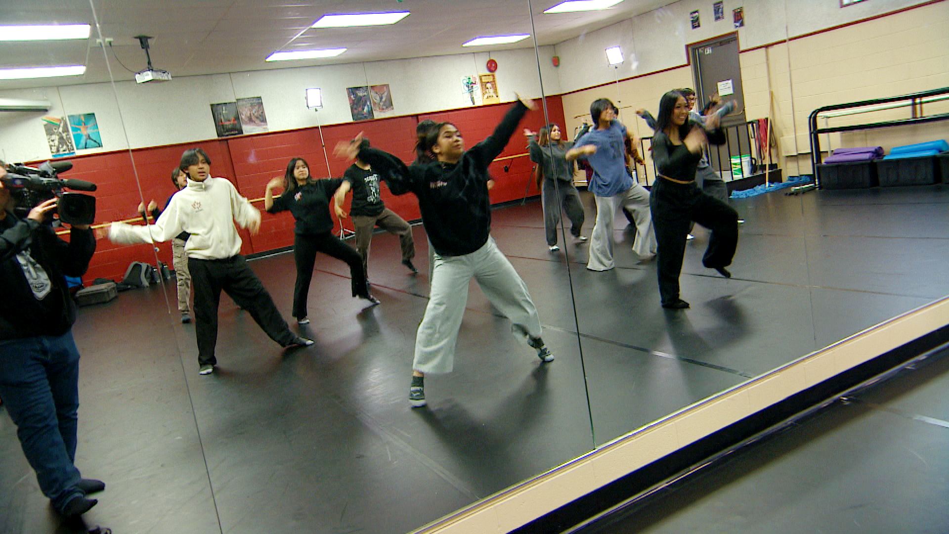 How TikTok inspires dance students at Winnipeg's Sisler High School; How TikTok inspires dance students at Winnipeg's Sisler High School