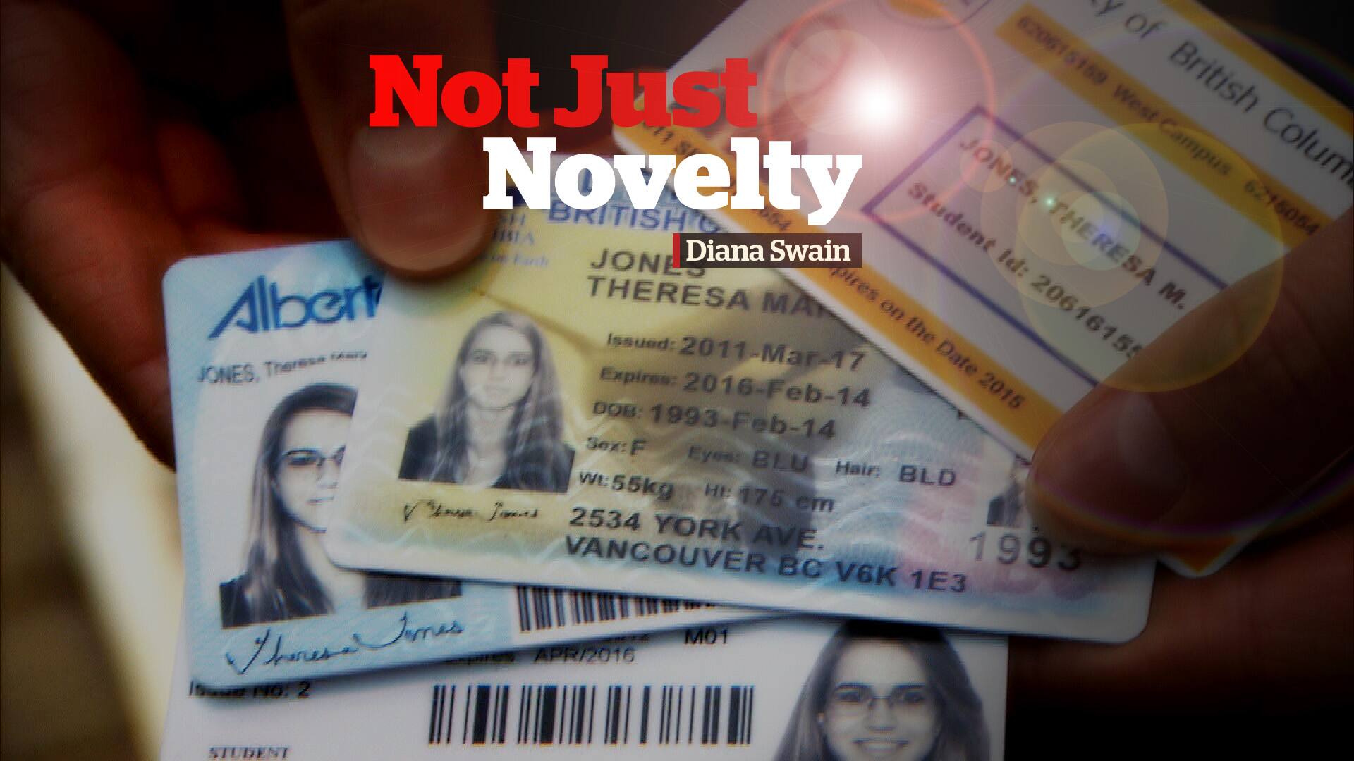 Novelty Fake Ids
