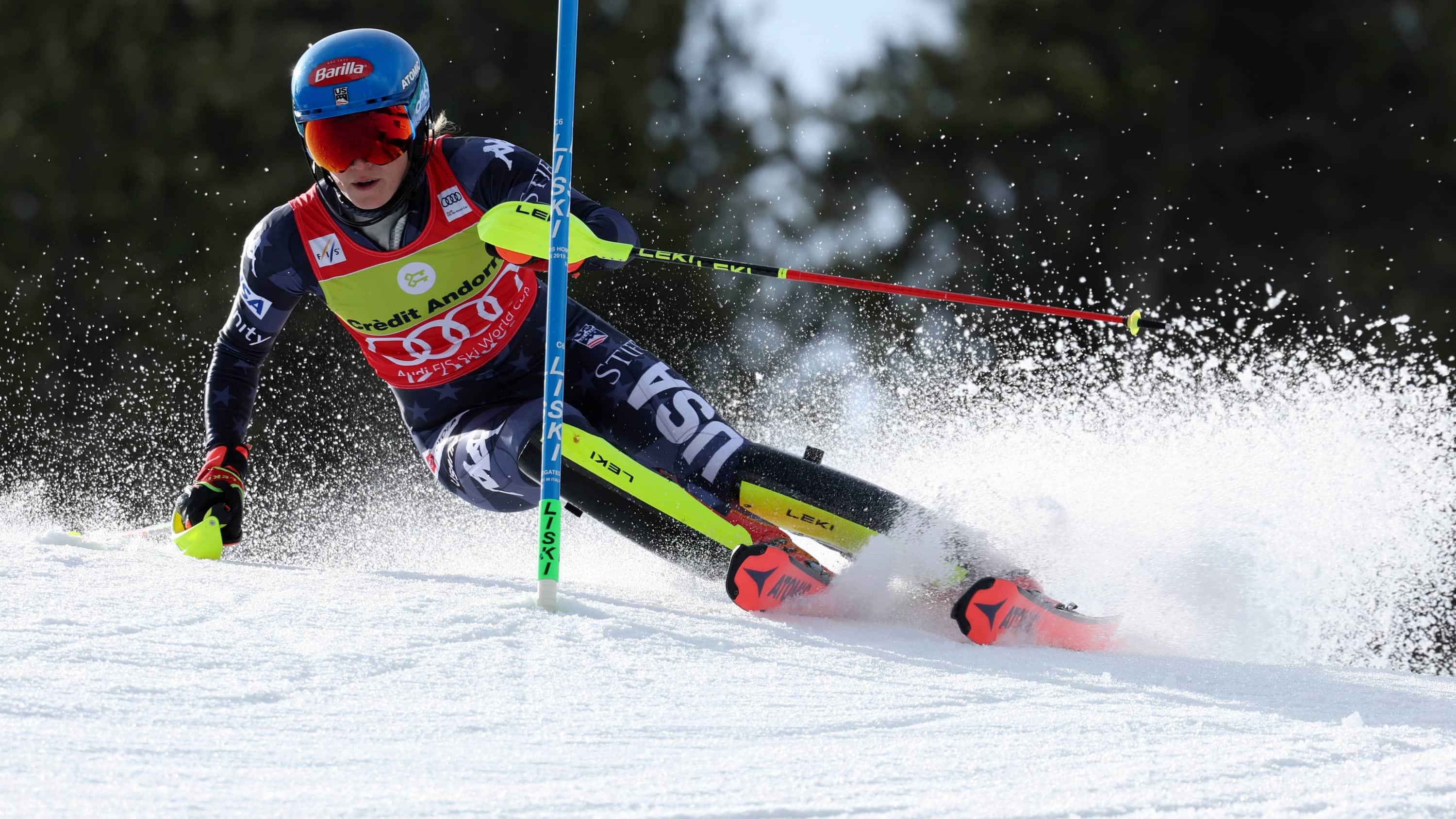 FIS Alpine World Cup Soldeu: Women’s slalom run 1 | CBC.ca