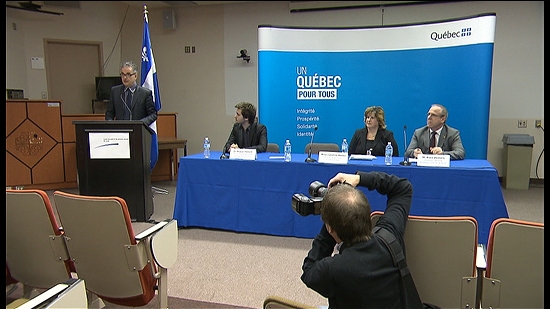 VaudreuilDorion hospital plans on hold CBC News
