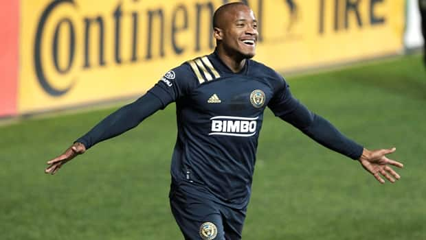 Sergio Santos Instagram post shows Philadelphia Union jersey with