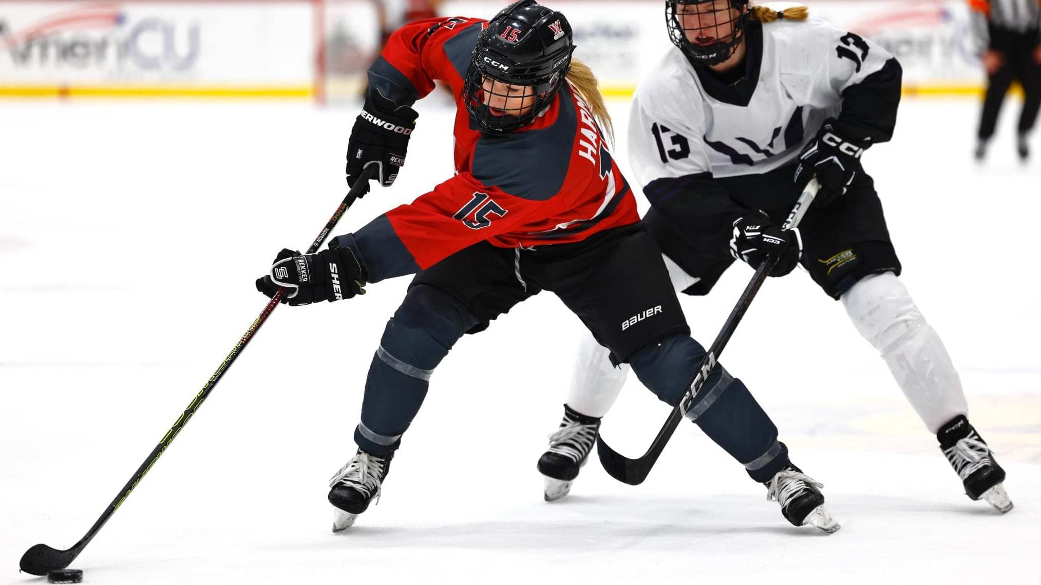 For The PWHL's Top Draft Pick Taylor Heise, Pressure Serves As A ...