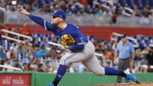 Game Wrap: Sean-Reid Foley gets 1st win as Jays win rubber match over ...