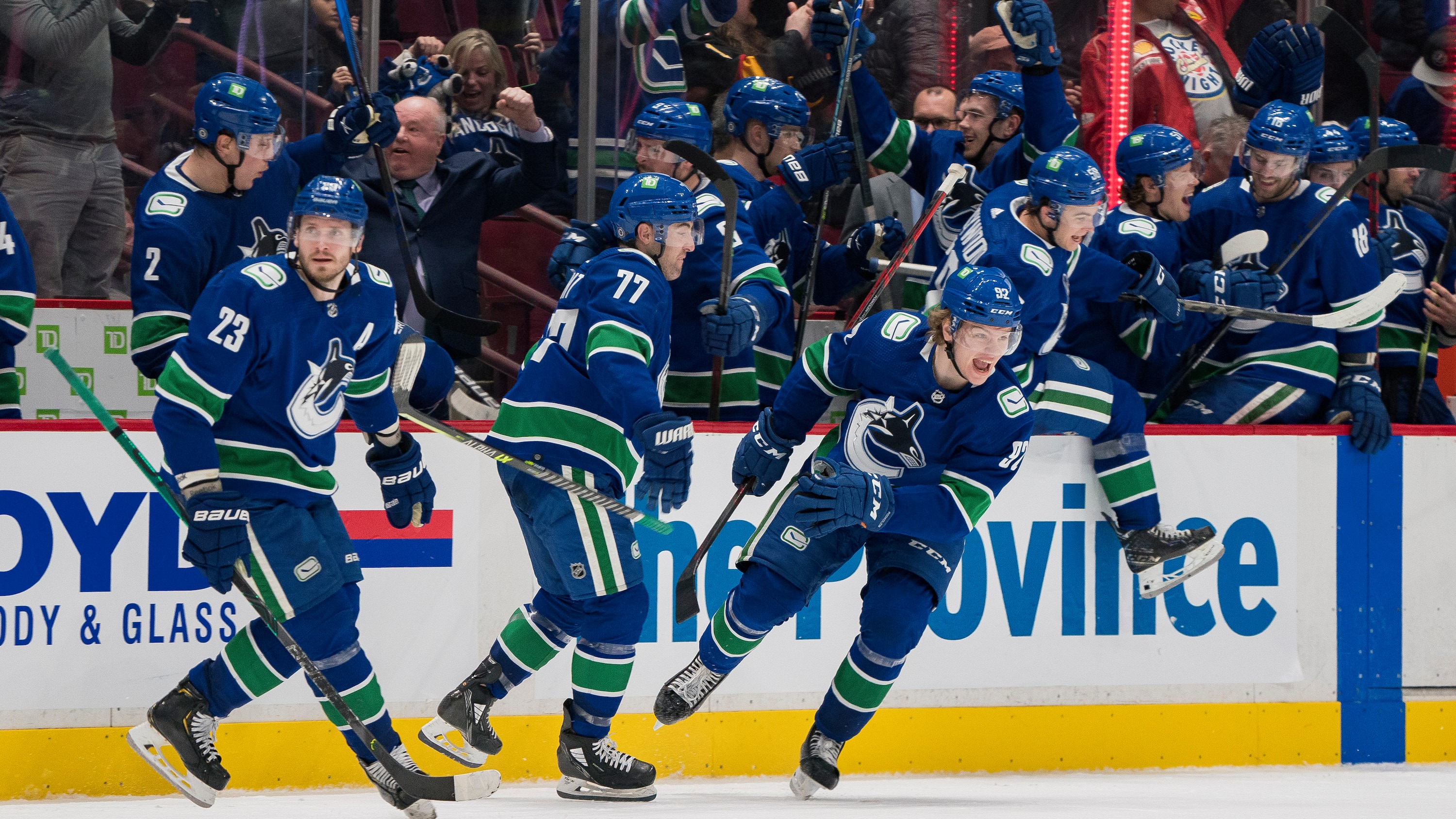 Hughes Scores 51 Seconds Into OT As Canucks Down Golden Knights For 4th ...