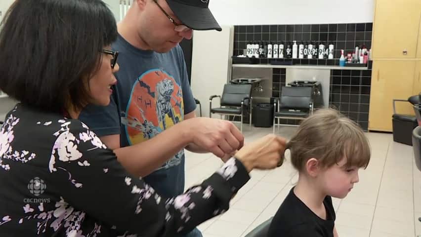 Edmonton Crash Course Gives Dads Brush Up On Styling Their