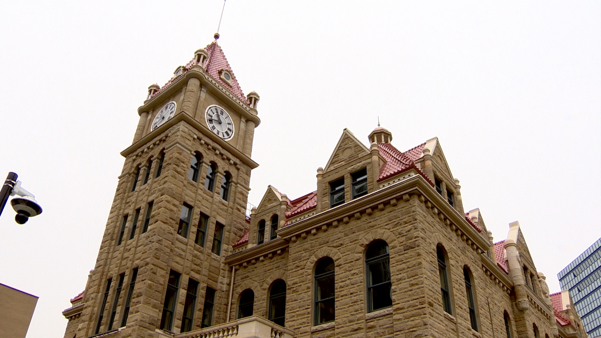 Extensive rehabilitation of Calgary's historic City Hall officially ...