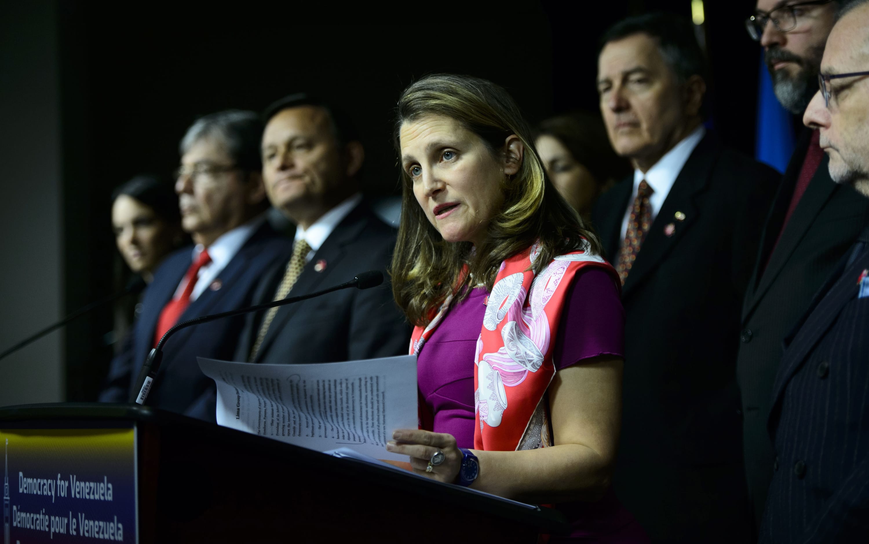 Canada's support for Guaido | CBC.ca