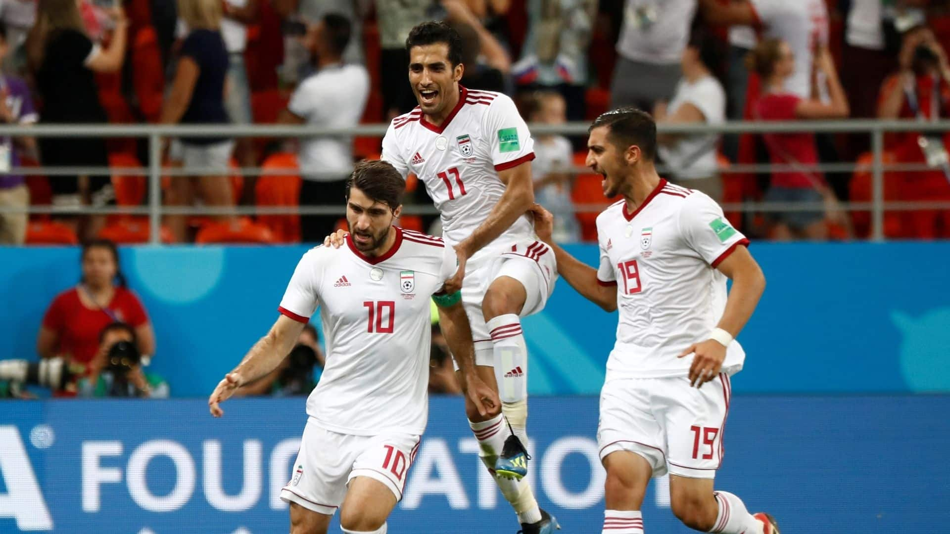 Adidas Cancels Iran National Football Team Jersey Deal