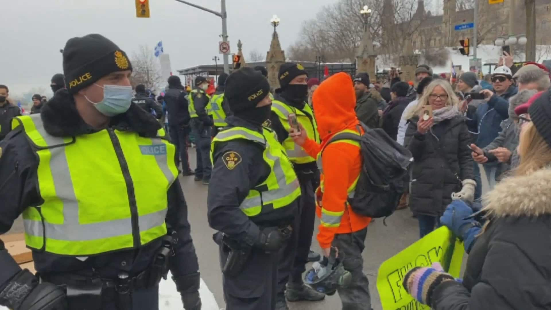 Joint Command Centre To Run Protest Response As Ottawa Police Chief ...