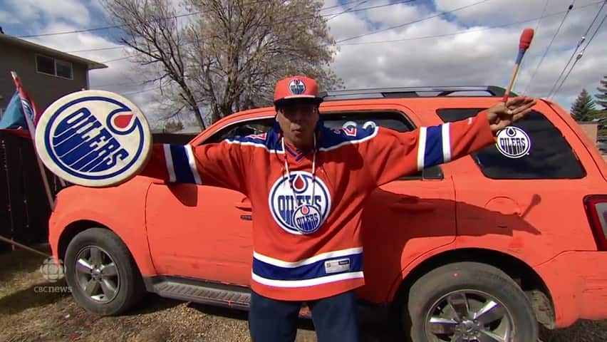 Whos an oilers fan?💪🏼💪🏼 #hype #oilers #edmonton #hockey #playoffs