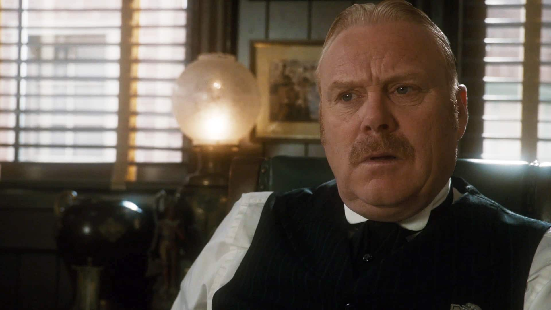 A supercut of Murdoch Mysteries' Inspector Brackenreid saying 'Bloody