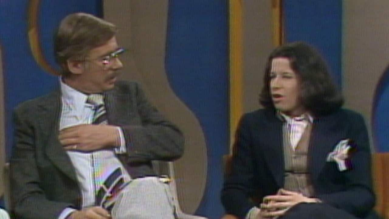 Fran Lebowitz and Peter Gzowski | CBC.ca