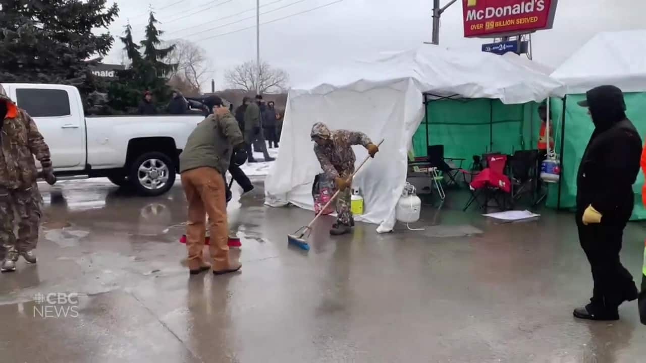 Ontario Court Hearing For Injunction To End Blockade At Windsor's ...