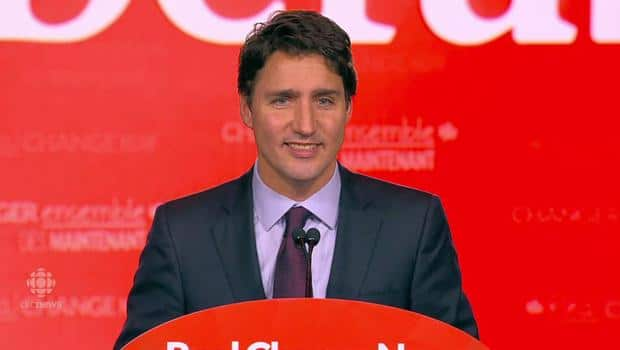 RAW: Excerpt From Justin Trudeau's Victory Speech | CBC.ca