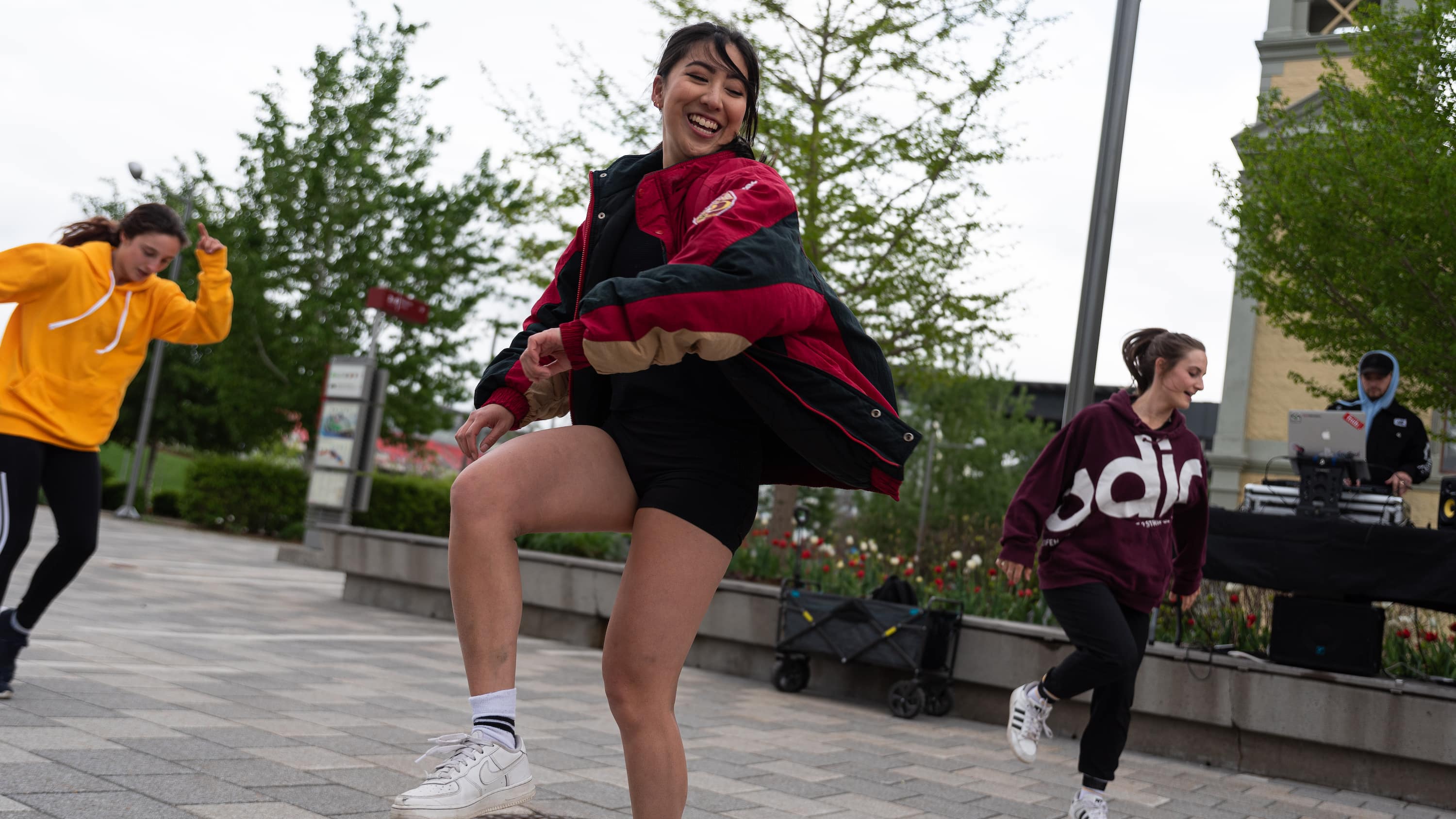 Want to know how to shuffle? Start with the running man CBC.ca