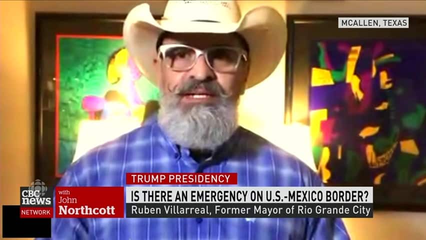 Former Mayor Of Rio Grande City Talks Border Wall With Cbc S John Northcott Cbc Ca Former Mayor Of Rio Grande City Talks Border Wall With Cbc S John Northcott Cbc Ca