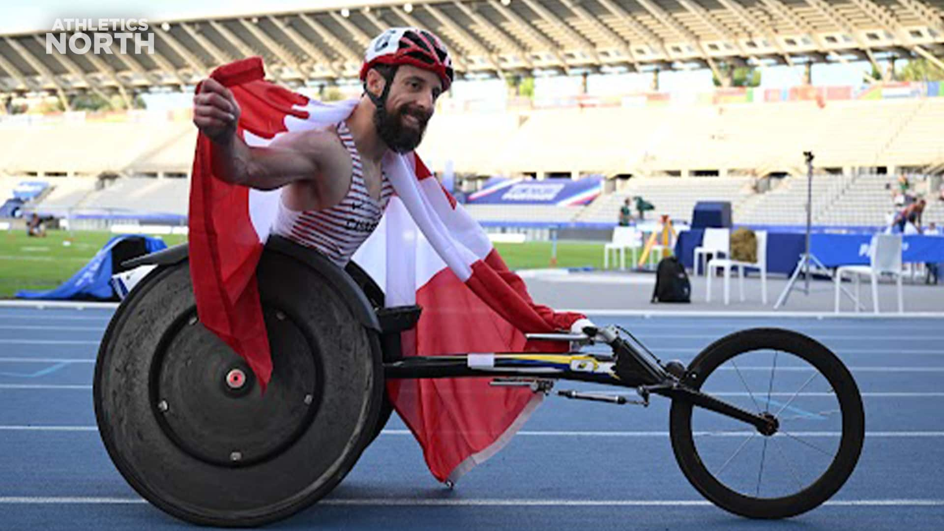 Canada's Lakatos Lands 2nd Silver Medal At Para Athletics Worlds In ...