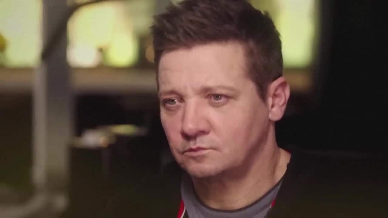 Jeremy Renner Says Near-fatal Snowplow Accident Was 'my Mistake' | CBC News