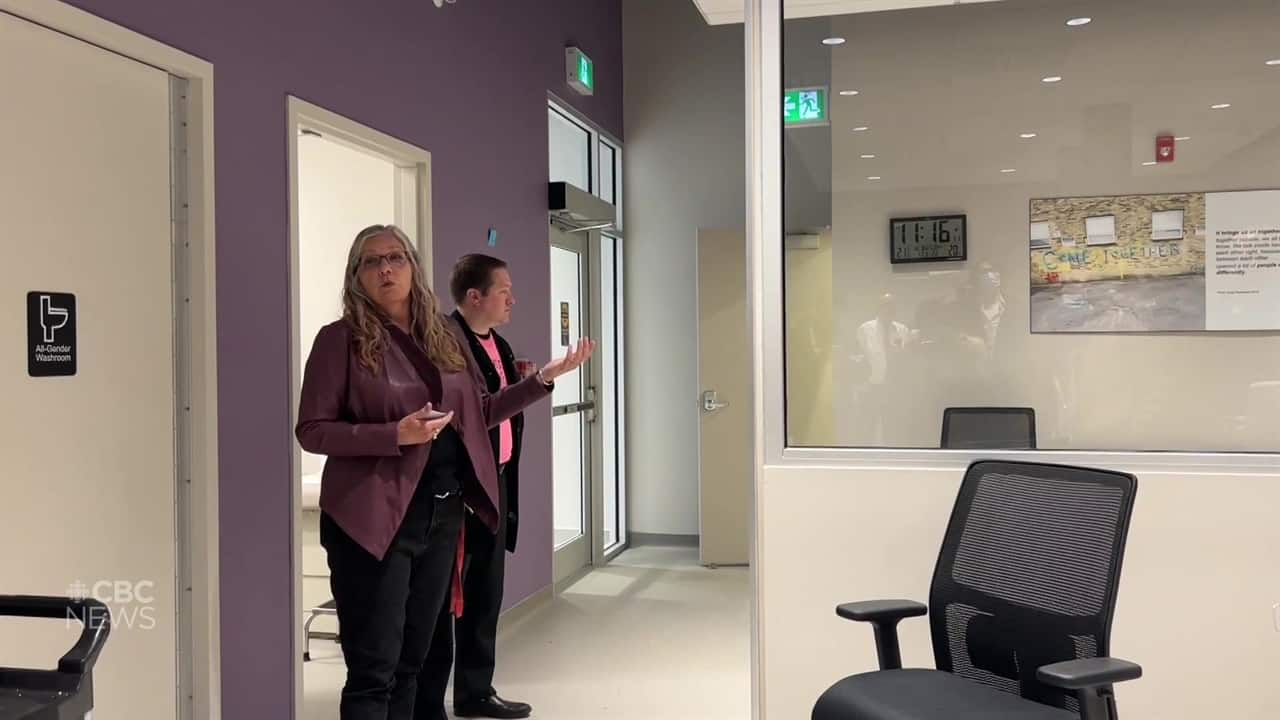 CBC London Gets A Tour Of The New Carepoint Supervised Consumption Site ...