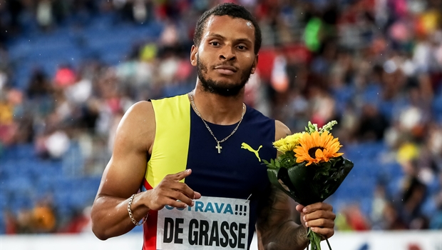 With renewed focus on health, De Grasse sees track worlds ...