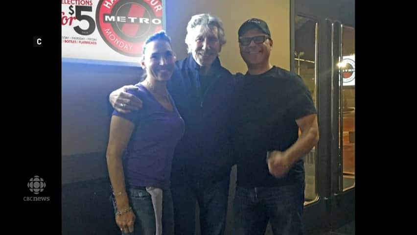 Roger Waters Leaves Edmonton Pool Hall Staff Comfortably Numb