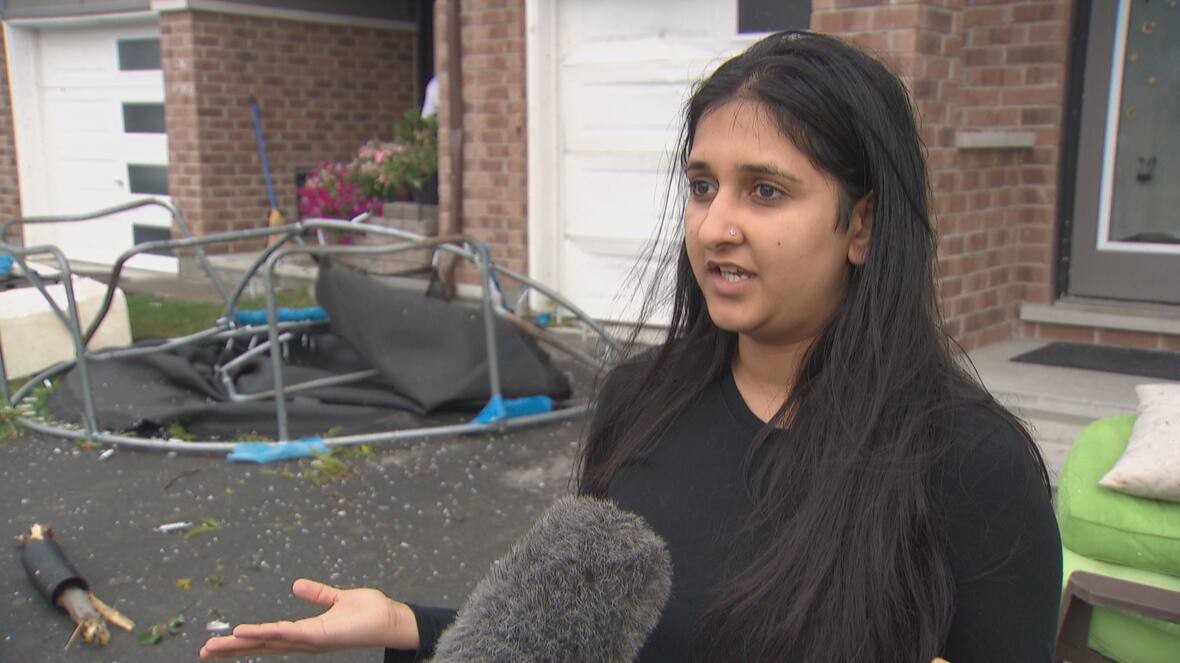 'Worst 20 seconds of my life': The Barrhaven tornado severely damaged ...