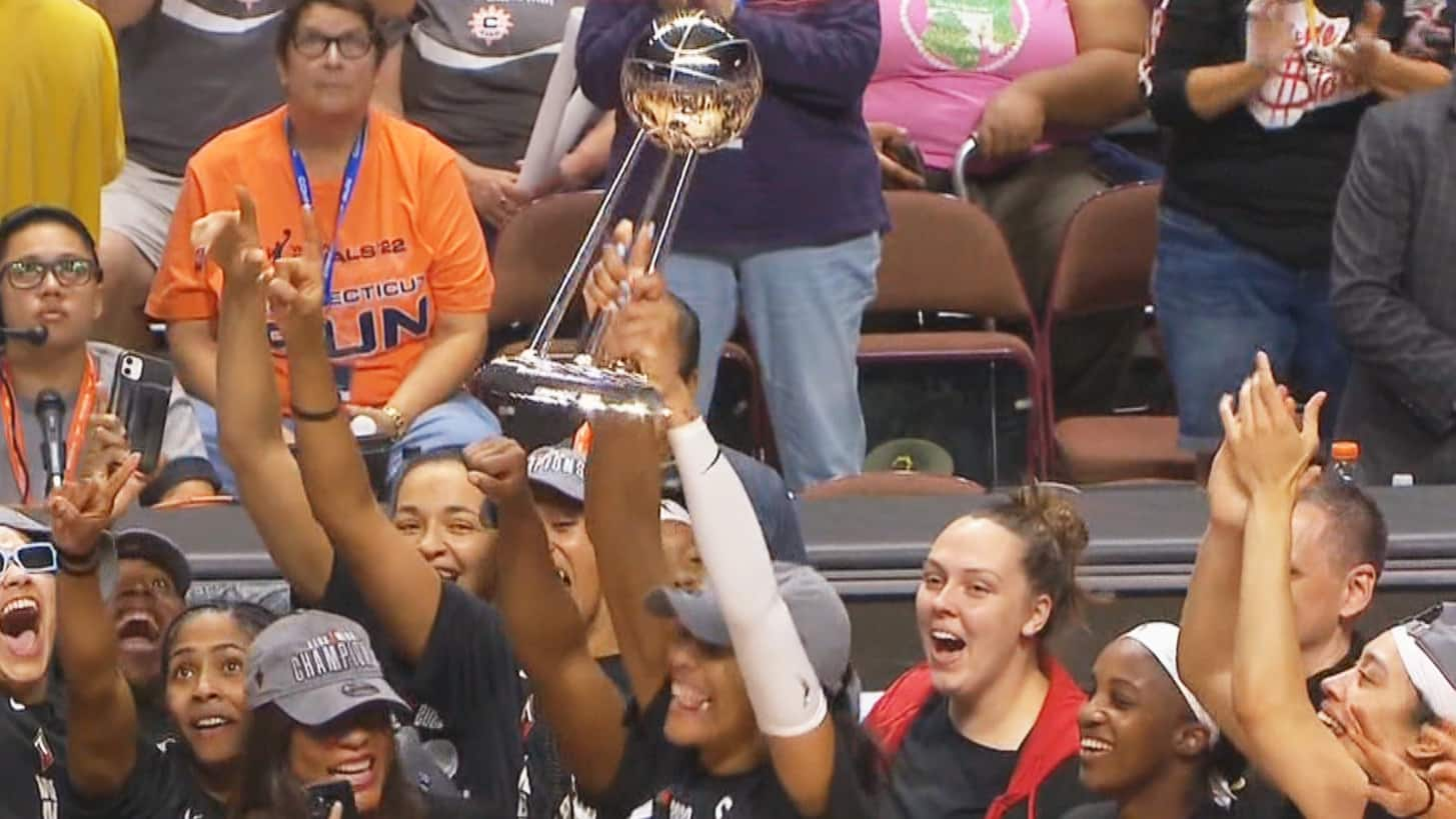 Las Vegas Aces Win First WNBA Title, Gray Named MVP