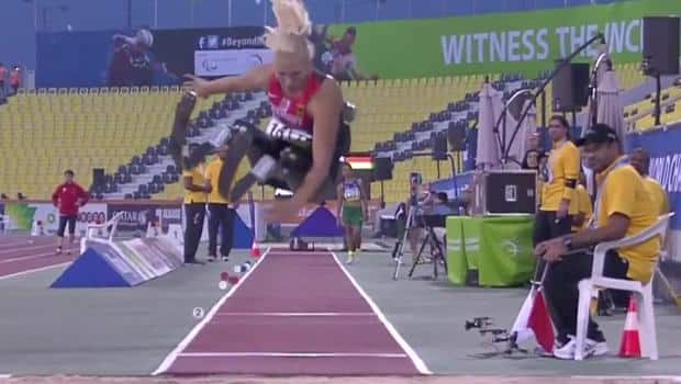 Vanessa Low Sets World Record In Women s Long Jump T42 Final CBC Player vanessa-low-sets-world-record-in-women-s-long-jump-t42-final-cbc-player