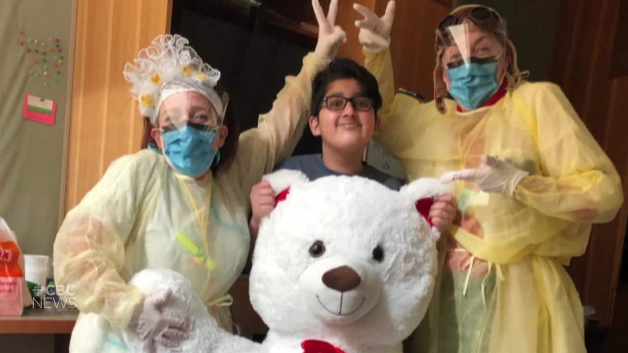 2 Toronto hospitals host accessible COVID-19 vaccine clinic for children with disabilities