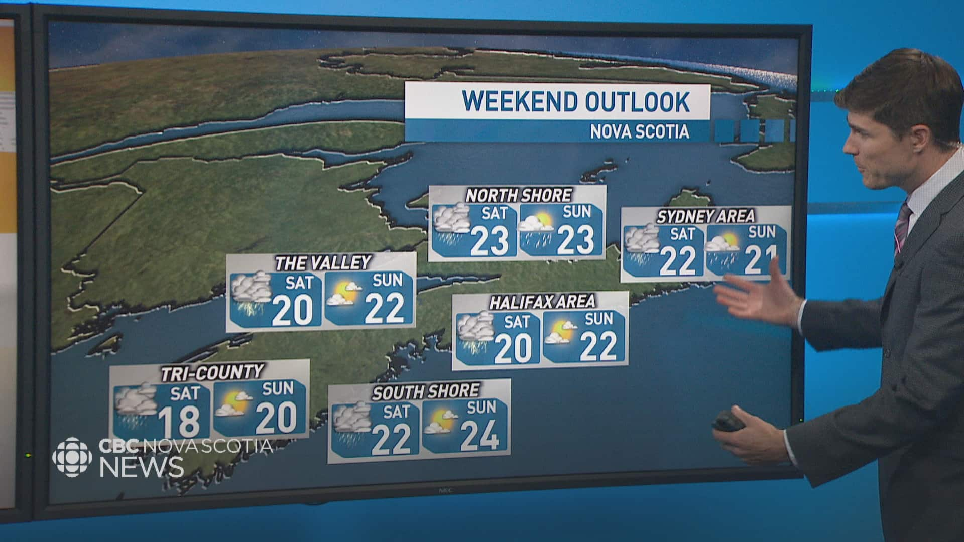 Sunshine in Nova Scotia's long weekend forecast CBC.ca