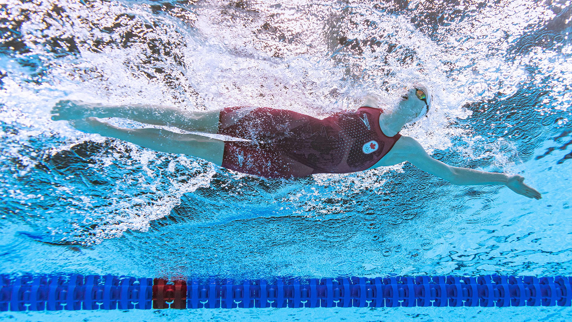 Breakout in Budapest? Canadian teen swimmer Summer McIntosh ready to