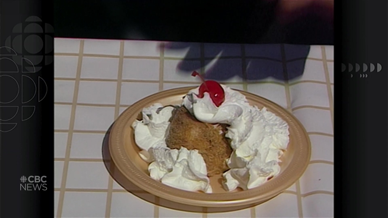 From The Archives Fried Ice Cream Delights At Taste Of Edmonton Cbc Ca