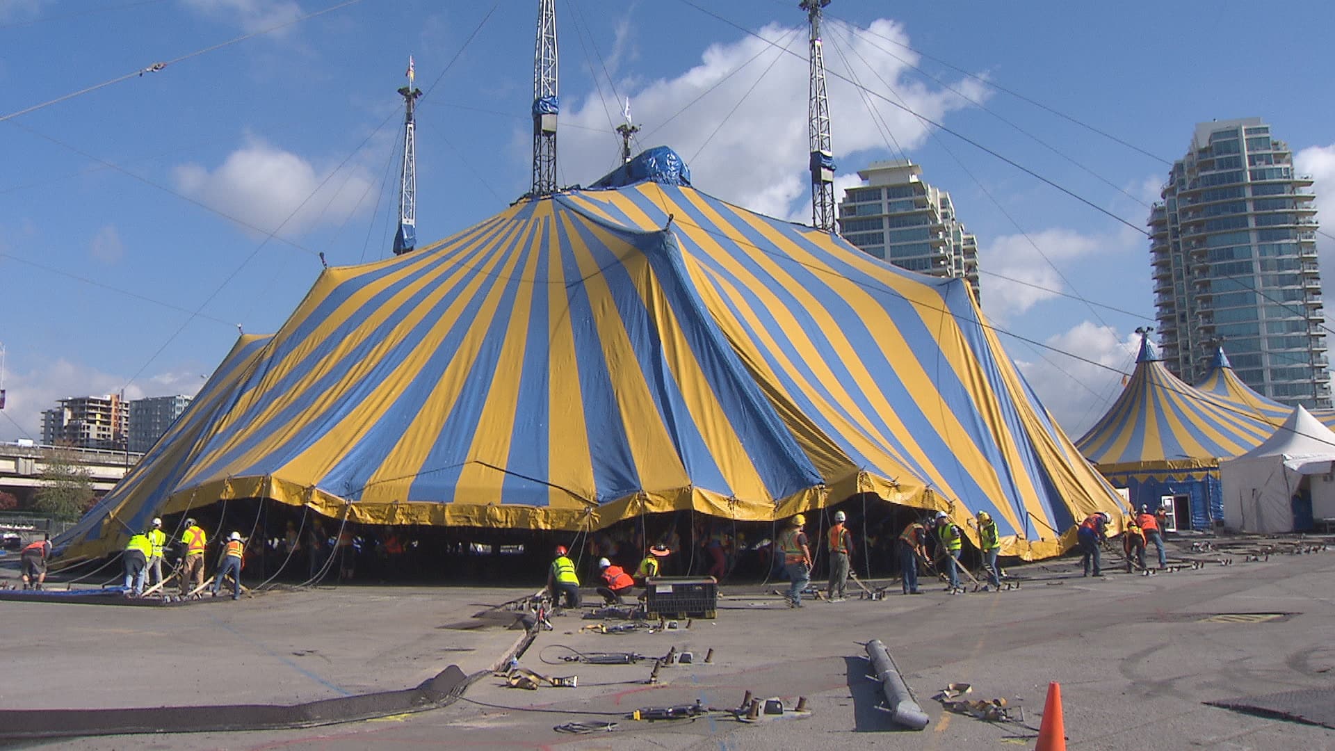 cirque du soleil tent