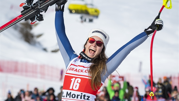 Sofia Goggia wins 1st World Cup ski race since scary car accident 8 ...