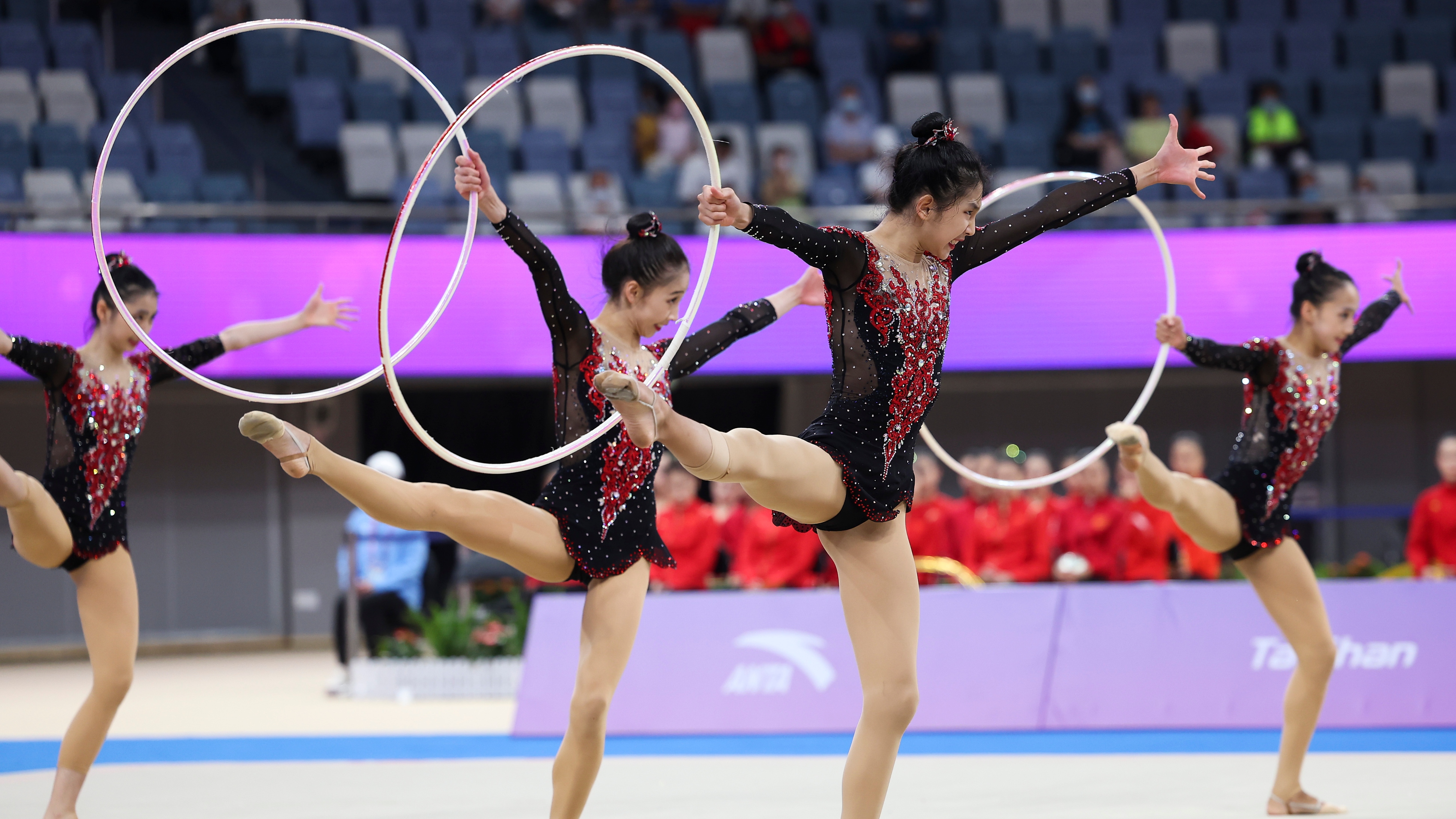 Watch Rhythmic Gymnastics World Championships 2023 in USA on CBC