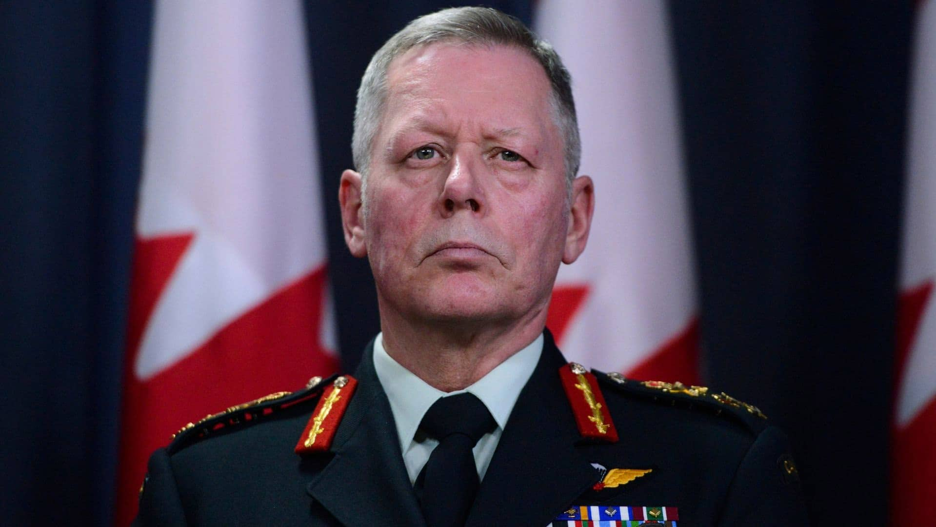 Retired general pleads guilty to obstruction of justice, gets conditional discharge