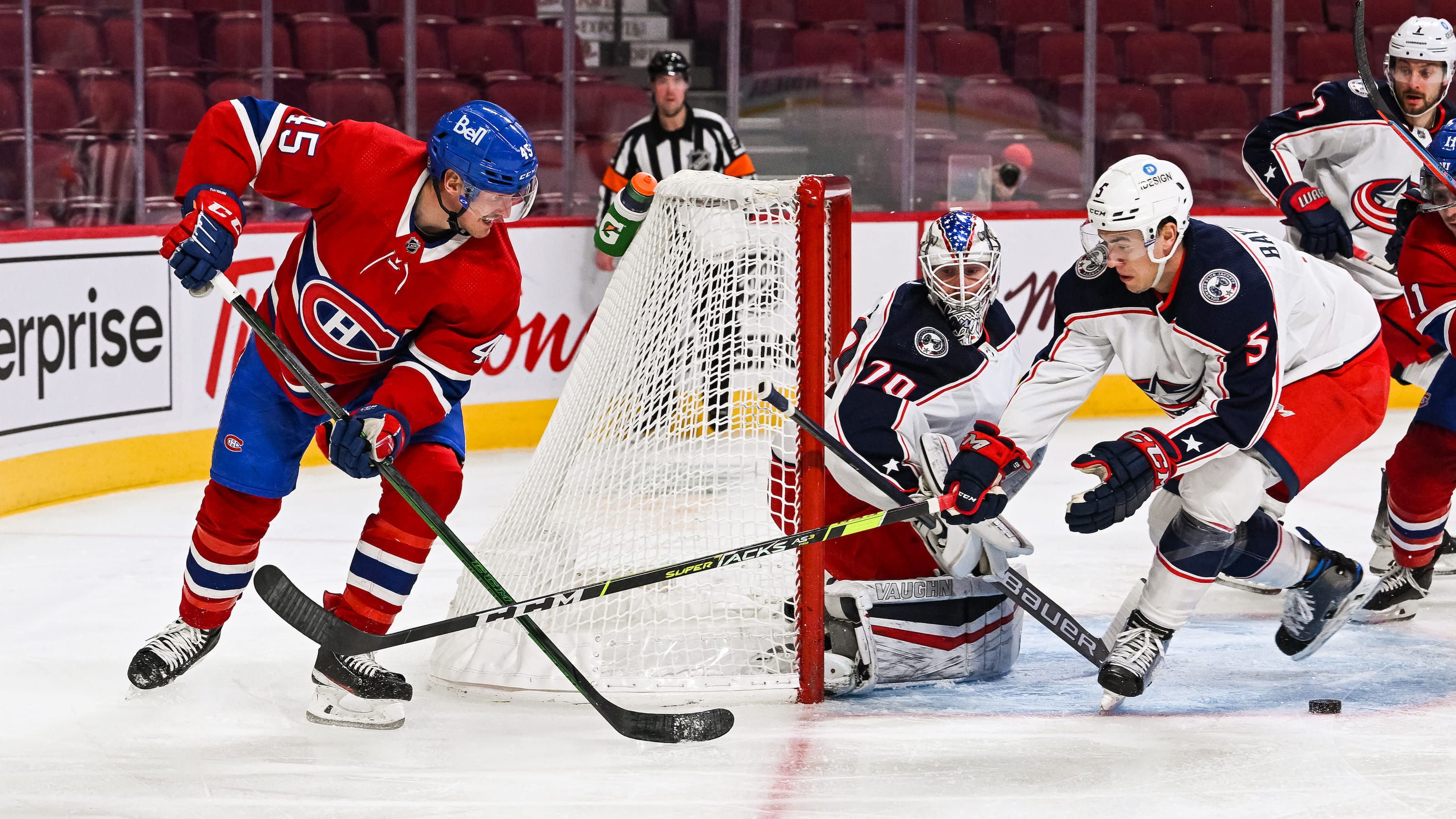 Canadiens Drop 6th In A Row As Blue Jackets Stifle Comeback Effort, Put ...