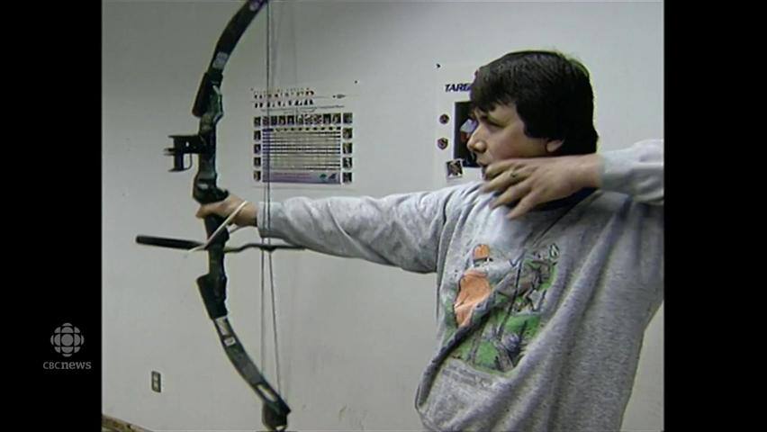 1996 archery derby takes aim at eastern Ontario groundhogs | CBC.ca