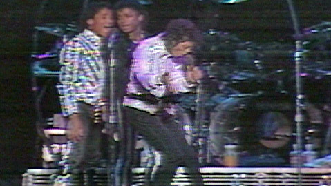 michael jackson 1984 victory tour