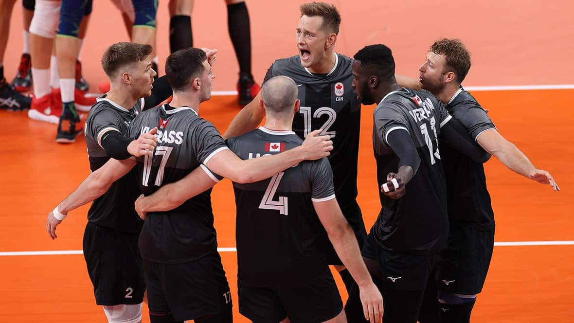 CBC Sports: 2022 FIVB Men's World Championships: Canada vs Italy | CBC.ca