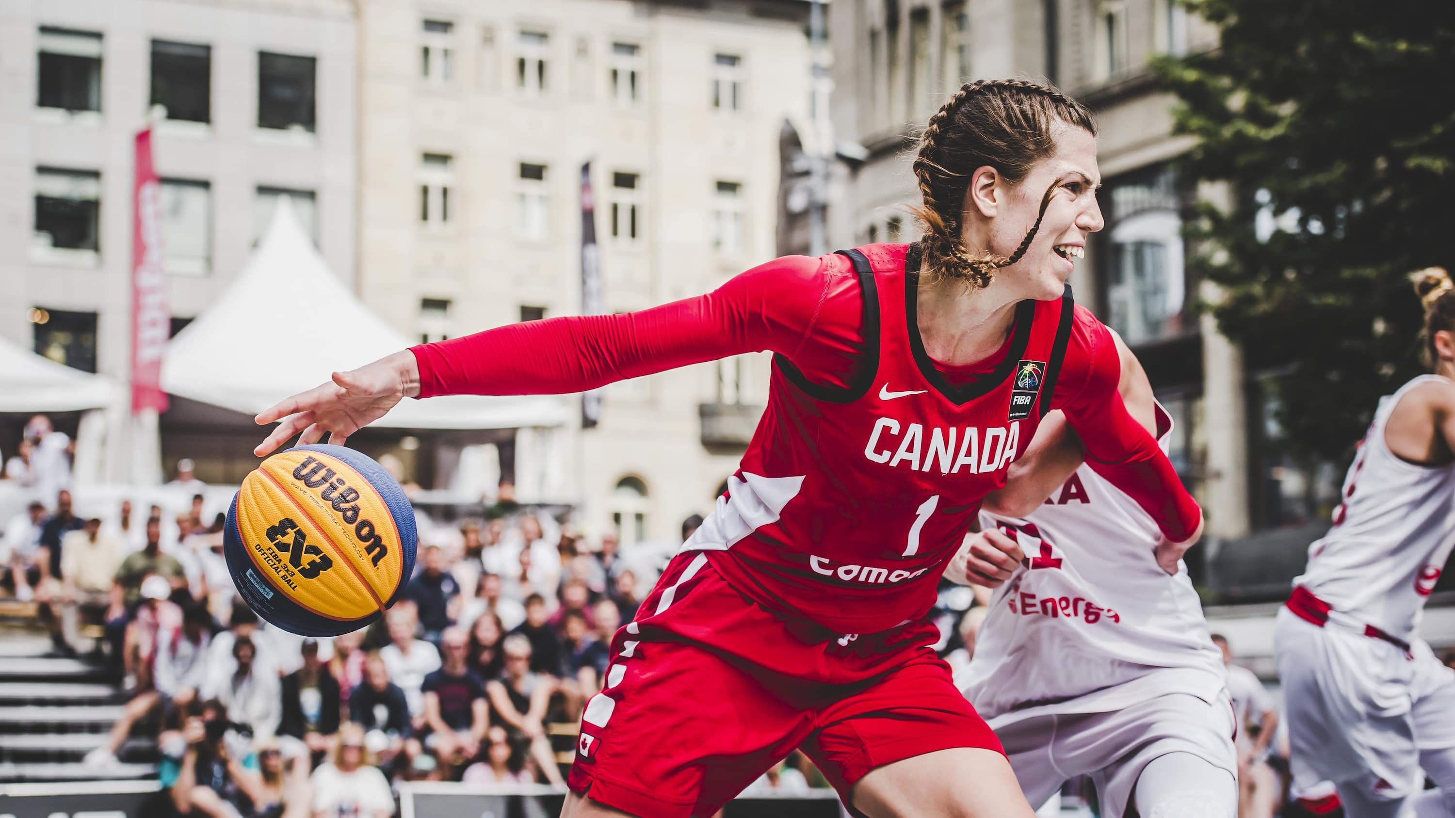 Canada's 3x3 Basketball Team Drops Women's Semifinal In France To ...