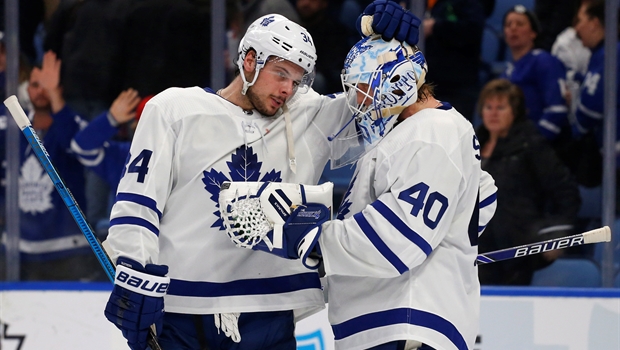 Leafs get back on track with convincing win over Sabres | CBC Sports