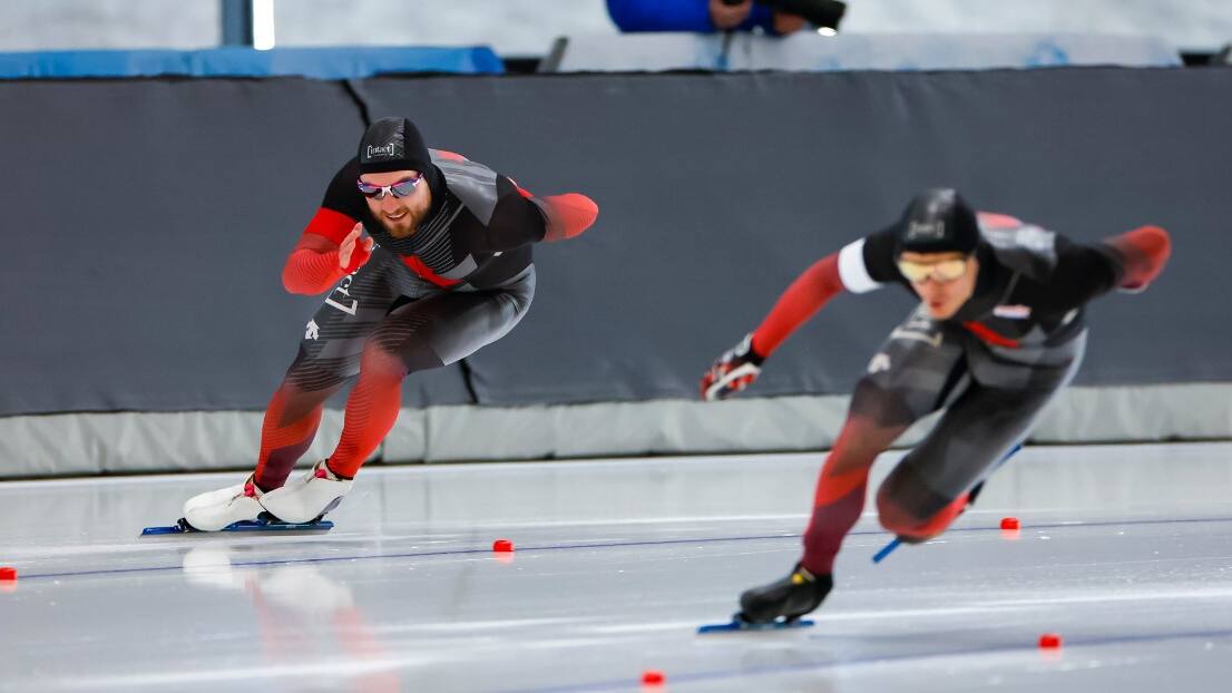 ISU Four Continents Speed Skating Quebec City Day 1 CBC.ca