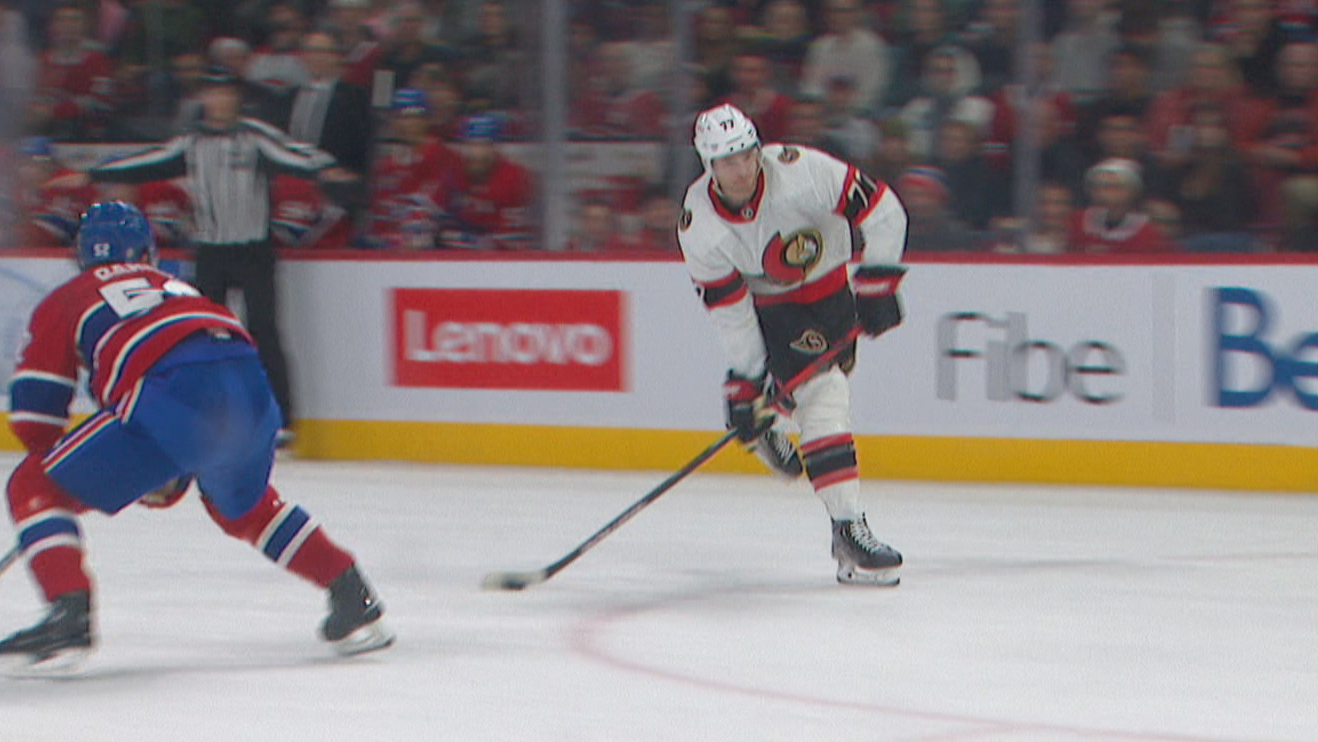 Senators top Canadiens with 3-goal 3rd-period outburst