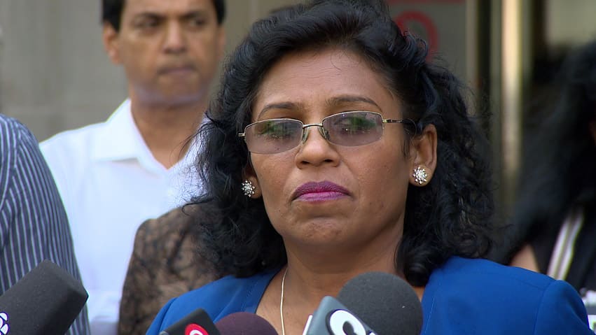 RAW: Wijeratne family reacts to judge's decision | CBC.ca